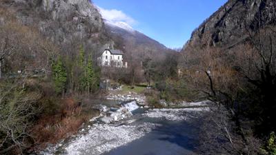 Entlang des Eau Rousse