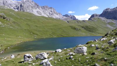 Rund um den Pointe de la Vallaisonnay (3Tage)
