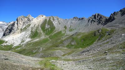 Rund um den Pointe du Chardonnet