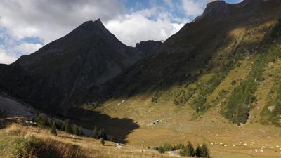 Rund um den Tête Noire