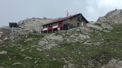 Von der Refuge du Carro zur Rifugio Città di Chivasso