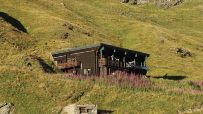 Von der Rifugio Città di Chivasso zur Refuge de Prariond