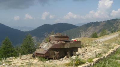 Die Festung des Authion