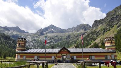 Die Hochebene Pian del Valasco und die Valasco-Hütte