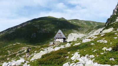 Der Rundweg um das Rifugio Garelli