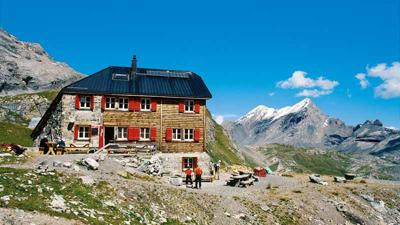 Wildstrubel, 3243 m – Normalweg