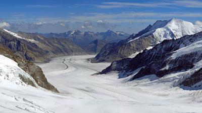 Jungfraujoch – Oberaarsee