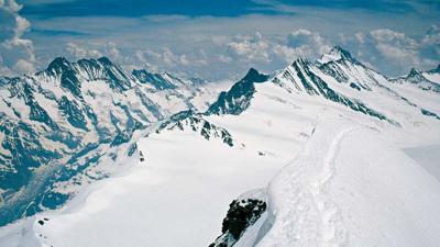 Mönch, 4107 m – Südostgrat