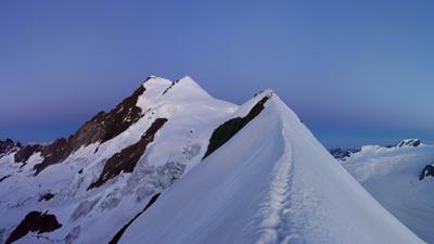 Aletschhorn, 4193 m – Überschreitung