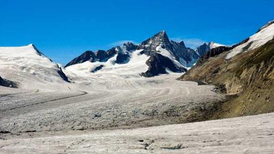 Gross Grünhorn, 4044 m – Südwestgrat