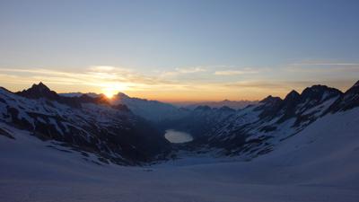 Oberaarhorn, 3631 m – Südgrat