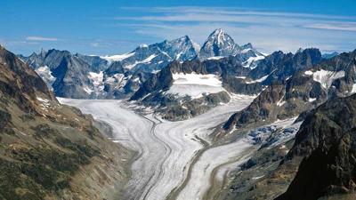 Dent Blanche, 4357 m – Südgrat