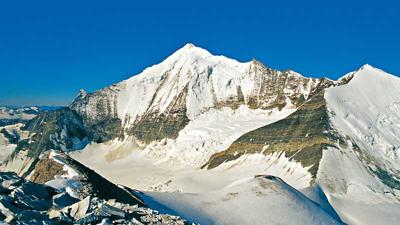 Brunegghorn, 3833 m – Normalweg