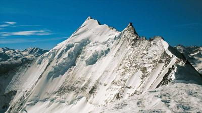 Bishorn, 4153 m – Nordwestflanke