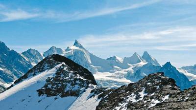 Zinalrothorn, 4221 m – Nordgrat