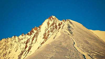Nadelhorn, 4327 m – Normalweg und Nadelgrat