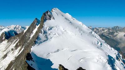 Dom, 4545 m – Nordwestgrat