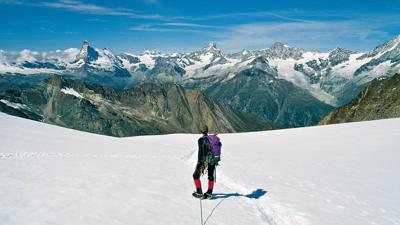 Alphubel, 4206 m – Südostgrat