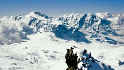 Rimpfischhorn, 4199 m – Normalweg