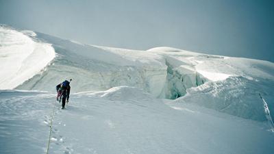 Pollux, 4092 m – Nordgrat