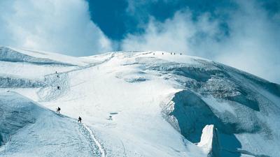 Ortler, 3905 m – Normalweg