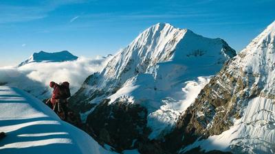 Ortler, 3905 m – Hintergrat
