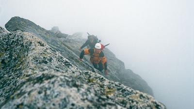 Olperer, 3476 m – Riepengrat