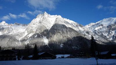Leutascher Dreitorspitze, 2682 m